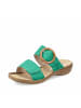 rieker Pantoletten für Damen in grün
