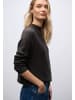 Street One Seamless Structure Sweater in Darkest Brown