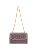 faina Women Flap Bag in Purple