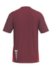 erima Kinder T-Shirt function in bordeaux/rot