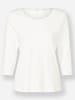 WITT WEIDEN 3/4-Arm-Shirt in ecru