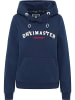 DreiMaster Maritim Kapuzenpullover in Dunkelmarine