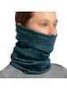 Buff Merino Midweight Multifunktionstuch in Petrol