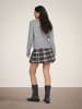 JDY Strickpullover in Light Grey Melange