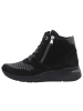 WALDLÄUFER Stiefelette in schwarz