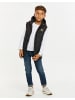 Threadboys Steppweste Gillet Bowie Padded in Black