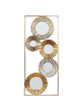 Beliani Wandobjekt MAICOBA in Gold - (W) 39 x (H) 90 x (L) 5 cm Vertikal