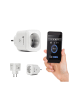 Mcdodo Smart Plug EU02 WLAN Steckdose Alexa Tuya 230V Weiß