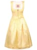 MarJo Midi Dirndl NEUBIBERG in gelb