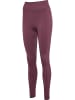 Hummel Leggings Hmlhiit Multisport Damen in NOCTURNE