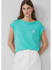 s.Oliver T-Shirt in 60D0_türkis