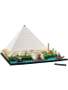 LEGO Architecture Cheops-Pyramide in Mehrfarbig ab 18 Jahre