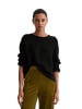 Marc O'Polo Seamless-Pullover loose in Schwarz