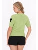 faina Women Sweater in green