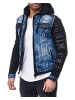 Cipo & Baxx Herren Regular Fit Jacke Denim in Blue