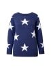 Ulla Popken Pullover in tintenblau