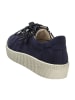 Gabor Sportliche Schnürschuhe in Blau