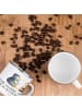 Mr. & Mrs. Panda Camping Emaille Tasse Gastgeschenke Freude mit ... in Transparent