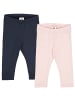 müsli Babyleggings 2er-Pack in Mary/nblue
