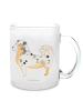 Mr. & Mrs. Panda Tee Tasse Hund Australien Shepherd ohne Spruch in Transparent