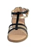 Geox Sandale Kind Karly Schwarz