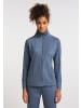 Venice Beach Sweatjacke VB Meylin in coast blue