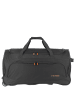 travelite Basics Fresh - Rollenreisetasche 89L 71 cm (gelb) in schwarz