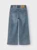 name it Wide Leg Jeans NKFBELLA SKATER XWIDE JEANS 3111-ZA in medium blue denim