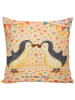 Mr. & Mrs. Panda Kopfkissen Pinguin Liebe Design ohne Spruch in Weiß
