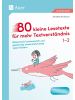 Auer Verlag 80 kleine Lesetexte für mehr Textverständnis 1/2 | Blitzschnell,...