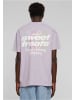 Mister Tee Mister Tee Herren Sweet Treats Heavy Oversize Tee in lilac