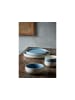 Studio Round Schale North in Shiny river/Matte white