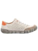 rieker Schnürschuh in beige
