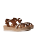 Oh! my Sandals Ledersandalen Braun