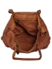 X-ZONE Shopper echt Leder in cognac