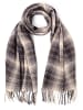 Finshley & Harding London Schal Brayn in mocca beige - 0001