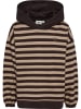 Hummel Kapuzenpullover Hmljr Conelly Lebensstil Kinder in CHOCOLATE TORTE