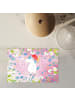 Mr. & Mrs. Panda Puzzle Einhorn Weihnachtsmann ohne Spruch in Rot Pastell