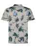 Petrol Industries Shirt in Übergröße mit Allover-Print Nomad in Braun