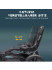 HOMCOM Gokart Tretauto Schwarz