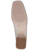 Caprice Pumps in Beige Lack