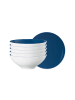 Seltmann Weiden 6er Set Dessertschalen Life Fashion ø 14,6 cm in Classic Blue