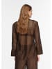 comma Bluse in 8943_dunkelbraun