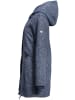 Polarino Strickmantel in marine