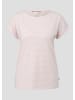 QS T-Shirt  in  41G0_rosa