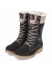 remonte Schnürstiefel in schwarz