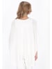 usha WHITE LABEL Women Poncho in offwhite