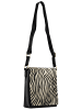 Jost Schultertasche Furry Zebra Shoulder Bag S in Zebra