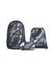 Coocazoo Schulrucksack-Srt MATE "Dark Race" 3-tlg. in Grau