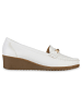 VAN HILL Keilslippers Aria in Weiss